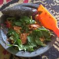Cooksnap dari Amandini Pertiwi untuk resep Sambal Tempe Kemangi