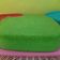Cooksnap dari Rina Elfita untuk resep Bolu kukus Pandan strawbery (simple, no mixer)