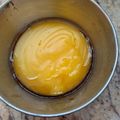 El cooksnap de Monica Sainz de Garay cuando hizo 281. Flan de zumo de naranja vegano.