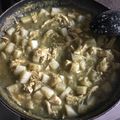 El cooksnap de blanca brunel cuando hizo Papas con carne molida en salsa verde.