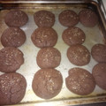 El cooksnap de noe11 cuando hizo Cookies de chocolate sin tacc.