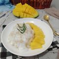 Cooksnap dari Nining untuk resep MANGO STICKY RICE / Ketan Mangga