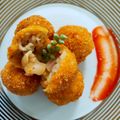 Cooksnap dari Zahwa Ptr. untuk resep MACARONI CHEESE BALL #pr_pasta