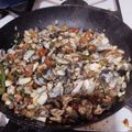 El cooksnap de Miguel Natera cuando hizo Huitlacoche.