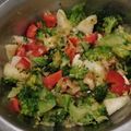 El cooksnap de Geraytere Monti cuando hizo 🇳🇱 ENSALADA CRUDIVEGANA de BRÓCOLI (Países Bajos).