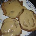 El cooksnap de Asher Alderete cuando hizo Panqueques de tiramisú saludable! Una delicia!.