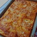 El cooksnap de Mariel sani cuando hizo Torta de manzana Palmira.