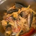 Cooksnap của Minh Hayes khi họ làm theo món Ăn xơ mít mùa covid (cá chim kho xơ mít) :)))