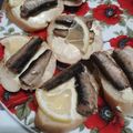 Сooksnap від Галина, який(а) приготував(ла) Бутерброд с кильками (шпротами).