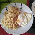 El cooksnap de Irene Gonzalez Retamero cuando hizo Migas de coliflor (Thermomix).
