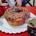 El cooksnap de mariana elisa torres cuando hizo Budín marmolado. FACILÍSIMO para merendar! Súper húmedo!🍫.