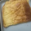 El cooksnap de Romina Caubarrere cuando hizo Faina de queso en licuadora 🧀.