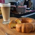 El cooksnap de M Noel Etchamendi cuando hizo Faina de Queso (Licuado).