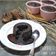 Cooksnap dari Kucingrabbit [ Anny ] untuk resep Choco Berry Lava Cake