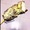 DROOLSOME MORSEL BY AFREEN WASEEM 's cooksnap of when they made Chocolate Covered Frozen Banana Peanut Butter Sandwiches.