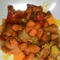 Cooksnap dari happytummy untuk resep Sosis Asam Manis Pedas
