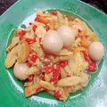 Cooksnap dari Esty Ridho Hakim untuk resep Tumis Tauge Tahu Putren
