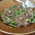 Cooksnap dari grezelda cordelia untuk resep Buncis daging cincang