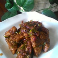 Cooksnap dari Dapur Icha || @FriskaSeptya untuk resep Tempe Goreng Pedas Manis Daun Jeruk