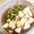 El cooksnap de Noemí Rodríguez cuando hizo Porridge de avena, plátano, maca y cacao en Thermomix.