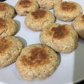 El cooksnap de Yamicook cuando hizo Scones integrales de queso 🧀.