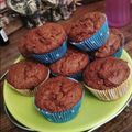 Kriszti Cooksnap-ja, amikor elkészítette a(z) Csokis-gesztenyés muffin receptet.