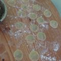 El cooksnap de Susana Beatriz cuando hizo Sorrentinos con masa casera.