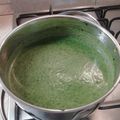 István Zolnai Cooksnap-ja, amikor elkészítette a(z) Spenót (paraj) főzelék receptet.