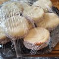 El cooksnap de Ariana Deledón cuando hizo Alfajores de Maicena.