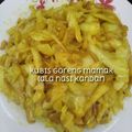 Cooksnap Zarafafiis ❣️🌹 semasa beliau membuat Kubis Goreng Mamak(Ala Nasi Kandar).