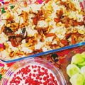 pinky makhija का कुकस्नैप जब उन्होंने कश्मीरी पुलाव (Kashmiri Pulav recipe in hindi) बनाया था।