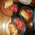 El cooksnap de Gabii Romeroo cuando hizo Pechugas rellenas a la bolsa knorr.