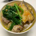 恐龍媽媽下廚記🦖 的 白帶魚卷米粉湯 cooksnap