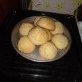 El cooksnap de Romina Manrique cuando hizo Pan de leche.
