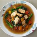 รูป Cooksnap ของ Kasinee Buchachart เมื่อเขาทำ ราดหน้าปลาเต้าซี่