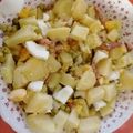 Cooksnap de Jess Allain sur la recette Salade de pommes de terre aux lardons