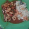 El cooksnap de iameduardo cuando hizo Camarones guisados al estilo Dominicano.