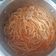 El cooksnap de Judith Flores cuando hizo Spaghetti rojo.
