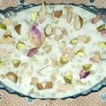 RJ Reshma का कुकस्नैप जब उन्होंने साबूदाना पायसम (Sabudana payasam recipe in hindi) बनाया था।
