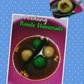 Cooksnap dari Nia d'Kitch untuk resep Wedang Ronde