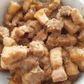 Cooksnap của FoxyFooc khi họ làm theo món Thịt kho mắm ruốc