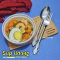 Cooksnap dari Rachma Nita untuk resep Sup Udang Khas Jepara