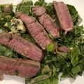 Carol Hursey's cooksnap of when they made Watercress Steak Salad.