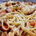 Naila Asif's cooksnap of when they made Chowmein.