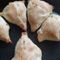 El cooksnap de Vanesa cuando hizo Empanada de pollo con masa de pascualina.