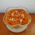 Sonal Modha's cooksnap of when they made મોહનથાળ (Mohanthal Recipe In Gujarati).
