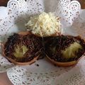 Cooksnap dari Jeni untuk resep Martabak Mini Simpel Takaran gelas dan sendok tanpa BP