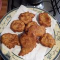 El cooksnap de hariana cuando hizo Croquetas de fideos.