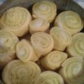 El cooksnap de Luu Ruiz cuando hizo Torta 80 golpes con membrillo o batata.