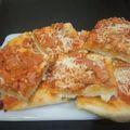 Cooksnap dari Yulia Safitri untuk resep Pizza Teflon Sosis Keju Cheddar